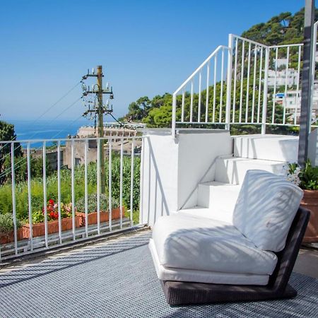 Apartamento Attico Capri Exterior foto