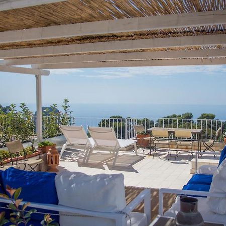 Apartamento Attico Capri Exterior foto
