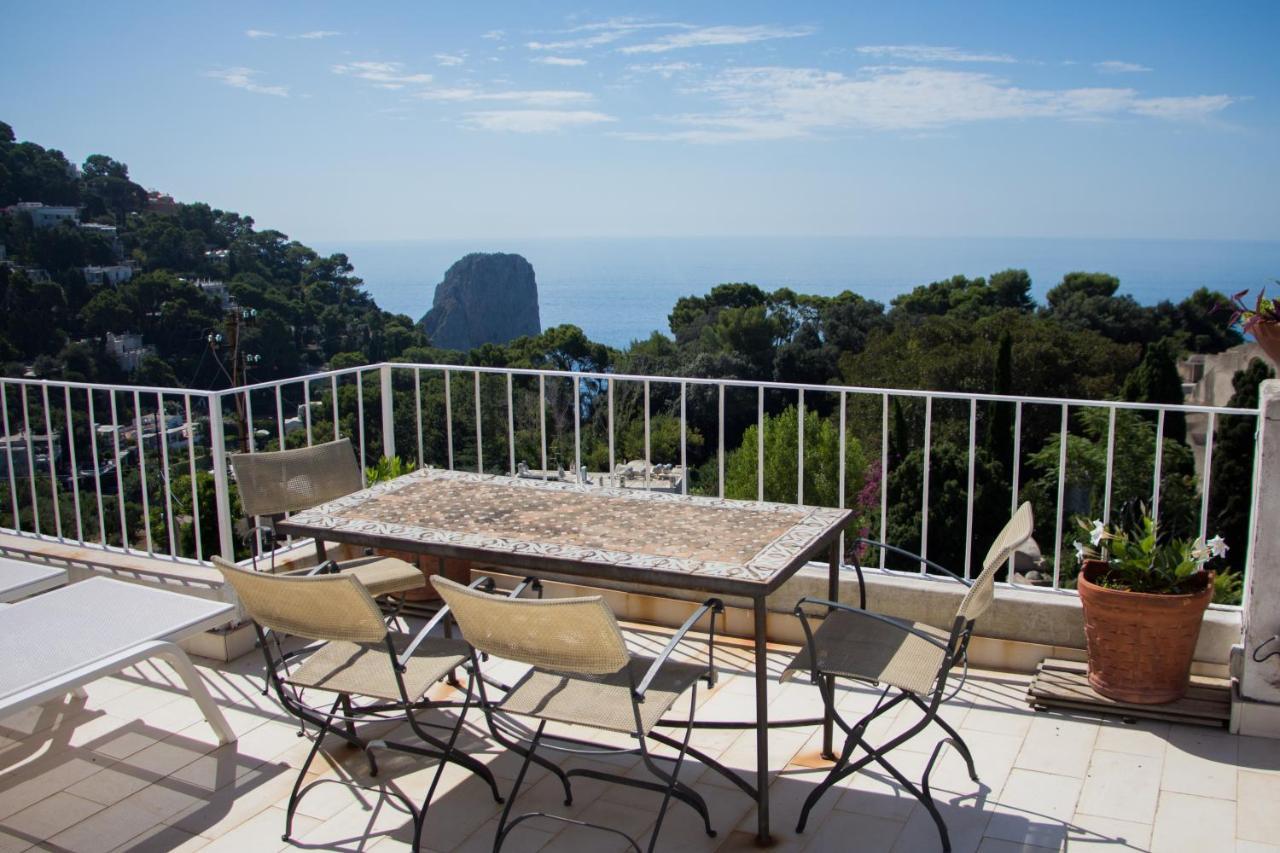Apartamento Attico Capri Exterior foto