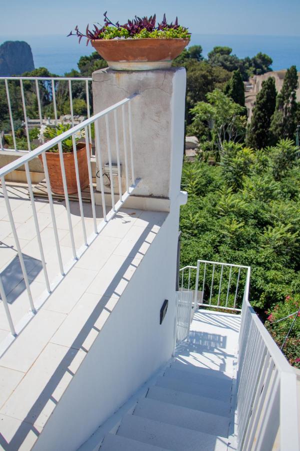 Apartamento Attico Capri Exterior foto