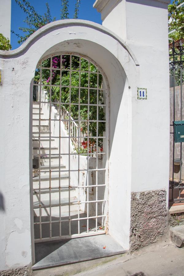 Apartamento Attico Capri Exterior foto