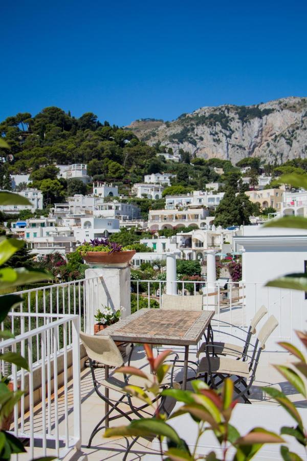 Apartamento Attico Capri Exterior foto