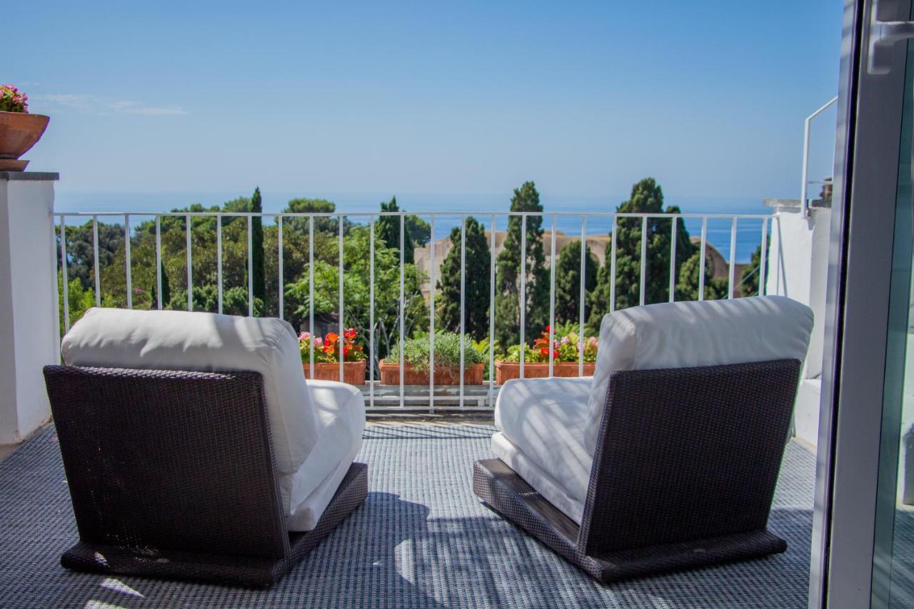 Apartamento Attico Capri Exterior foto