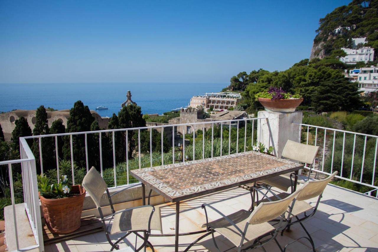Apartamento Attico Capri Exterior foto