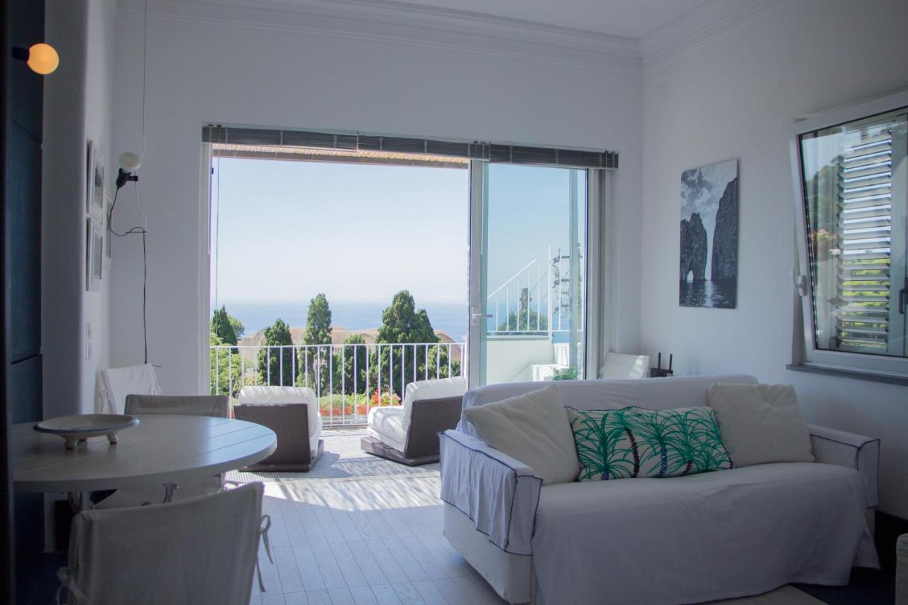 Apartamento Attico Capri Exterior foto