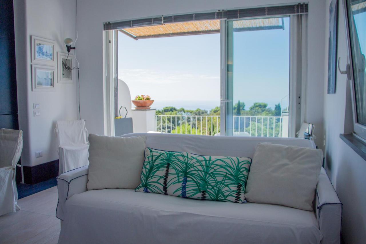 Apartamento Attico Capri Exterior foto